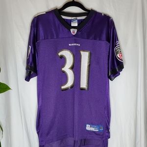 Authentic Reebok Ravens Jersey - #31 Jamal Lewis